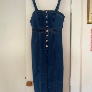 Forever 21 denim dress size S